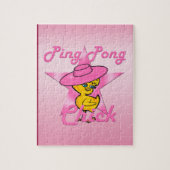 Ping Pong Chick #8 Legpuzzel (Verticaal)