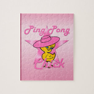 Ping Pong Chick #8 Legpuzzel