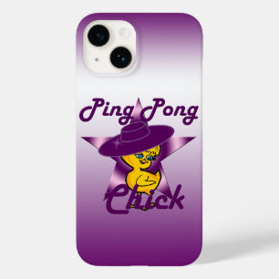 Ping Pong Chick #9 Case-Mate iPhone Case