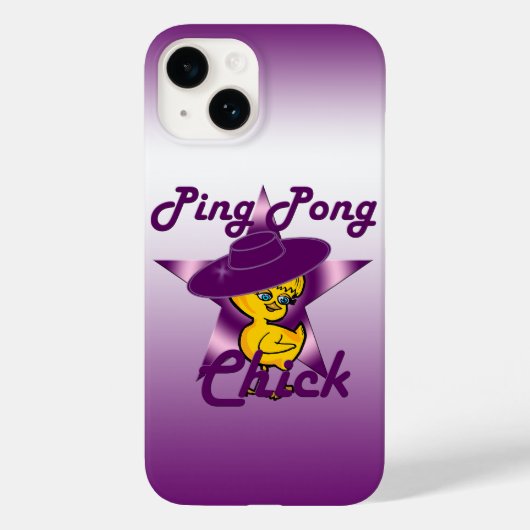 Ping Pong Chick #9 Case-Mate iPhone Case (Achterkant)