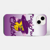 Ping Pong Chick #9 iPhone Hoesje (Achterkant horizontaal)