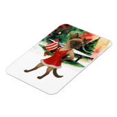Ping Pong Christmas themed for Cat Lovers Magneet (Linkerzijde)