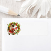 Ping Pong Christmas Themed for Siamese Cat lovers Etiket (Insitu)