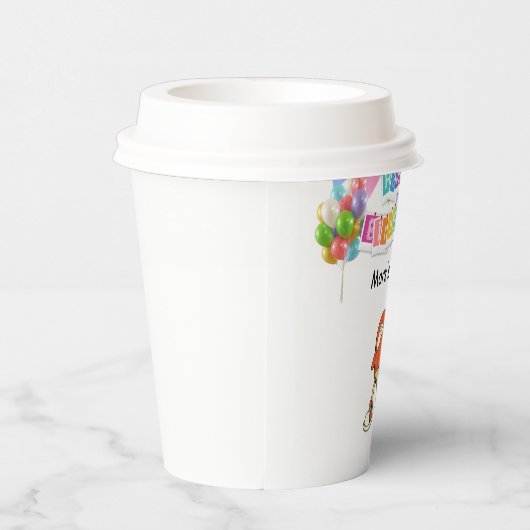 Ping Pong dabbing Table Tennis party Papieren Bekers (Rechts)