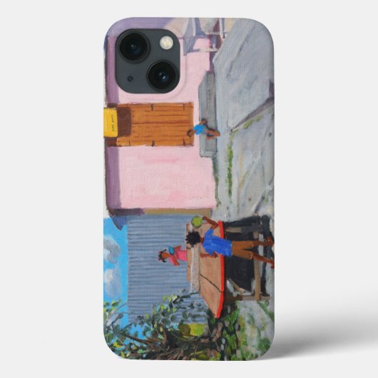 Ping Pong De African Queen Hideaway Case-Mate iPhone Case (Achterkant)