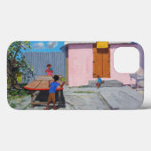 Ping Pong De African Queen Hideaway Case-Mate iPhone Case (Achterkant (horizontaal))