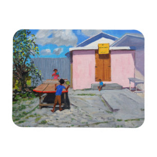 Ping Pong De African Queen Hideaway Magneet