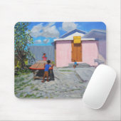 Ping Pong De African Queen Hideaway Muismat (Met muis)