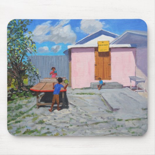 Ping Pong De African Queen Hideaway Muismat (Voorkant)