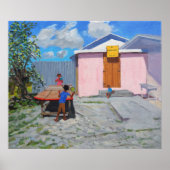 Ping Pong De African Queen Hideaway Poster (Voorkant)