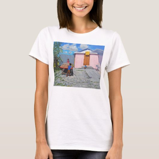 Ping Pong De African Queen Hideaway T-shirt (Voorkant)
