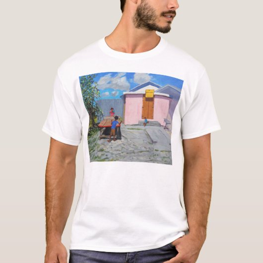 Ping Pong De African Queen Hideaway T-shirt (Voorkant)