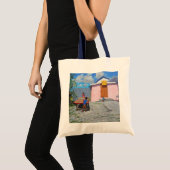 Ping Pong De African Queen Hideaway Tote Bag (Voorkant (product))