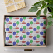 Ping Pong Découpage Papier, Tafeltennis Tissuepapier (Geschenk)
