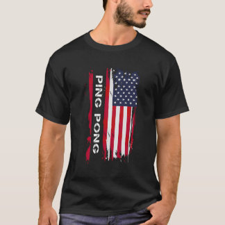 Ping Pong en Tennis T-shirt