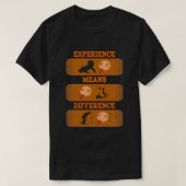 Ping Pong Experience Table Tennis T-shirt (Design voorkant)