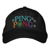 PING PONG GEBORDUURDE PET (Voorkant)