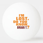 ping_pong grappig verloren bal met naam pingpongbal (Achterkant)