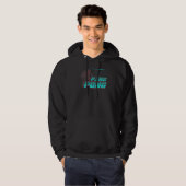 Ping Pong Grunge Game Balls Tennis Hoodie (Voorkant volledig)