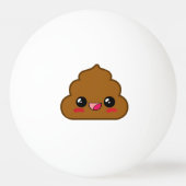 Ping Pong Happens Pingpongbal (Achterkant)