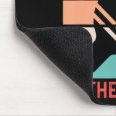 Ping Pong Ik laat mijn Paddle de Talking doen Muismat (Hoek)