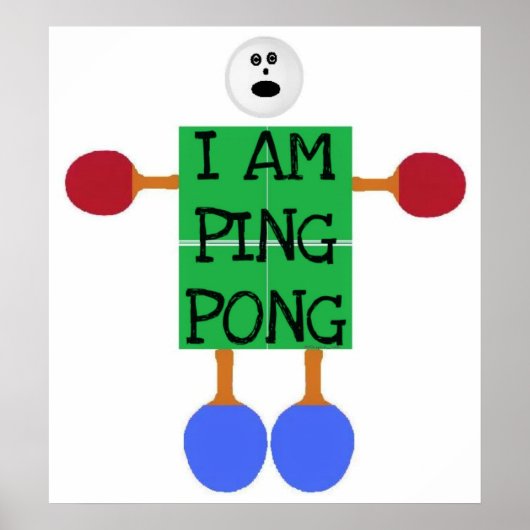 Ping Pong is Life Poster (Voorkant)