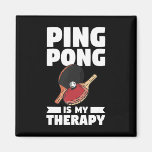 Ping Pong is mijn therapietafeltenis Magneet