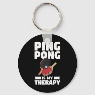 Ping Pong is mijn therapietafeltenis Sleutelhanger