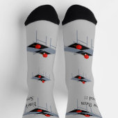 Ping Pong Je hebt gediend, Crew Sokken (Top)