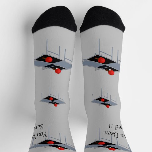 Ping Pong Je hebt gediend, Crew Sokken (Top)