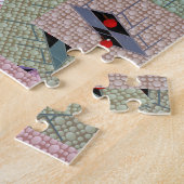 Ping Pong, Jigzaag Puzzle Legpuzzel (Zijkant)