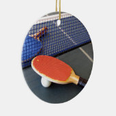 Ping Pong Keramisch Ornament (Rechts)