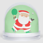Ping-Pong kerstcadeau Sneeuwbol (Voorkant)