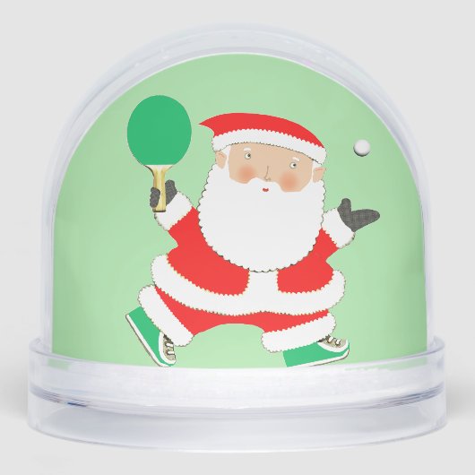 Ping-Pong kerstcadeau Sneeuwbol (Voorkant)
