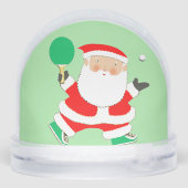 Ping-Pong kerstcadeau Sneeuwbol (Achterkant)