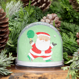 Ping-Pong kerstcadeau Sneeuwbol