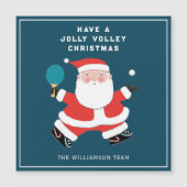 Ping-pong kerstkaarten (Voorkant)