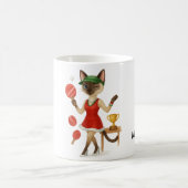 Ping Pong Kerstthema Koffiemok (Center)