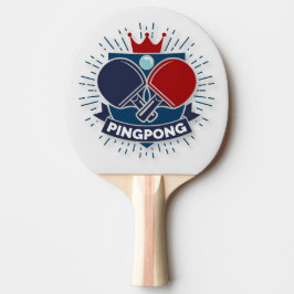 Ping Pong King Ping Pong Paddle Tafeltennisbatje
