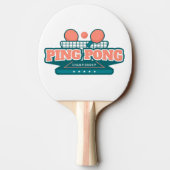 Ping Pong King Ping Pong Paddle Tafeltennisbatje (Achterkant)