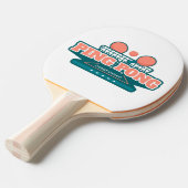 Ping Pong King Ping Pong Paddle Tafeltennisbatje (Voorkant Gekanteld)