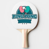 Ping Pong King Ping Pong Paddle Tafeltennisbatje (Achterkant)