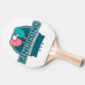 Ping Pong King Ping Pong Paddle Tafeltennisbatje (Zijkant)