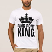 PING PONG KING T-shirts (Voorkant)