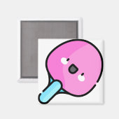 Ping Pong Magneet (Voorkant / Achterkant)