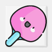 Ping Pong Magneet (Voorkant)