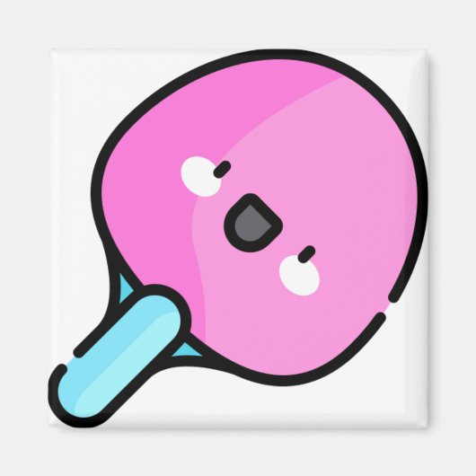 Ping Pong Magneet (Voorkant)