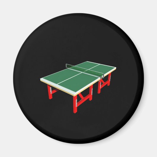 Ping Pong Magneet (Voorkant)
