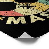 Ping Pong Master Champion Table Tennis Coach Paddl Poster (Hoek)