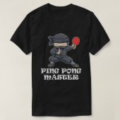 Ping Pong Master Funny Ping Pong Gift T-shirt (Design voorkant)